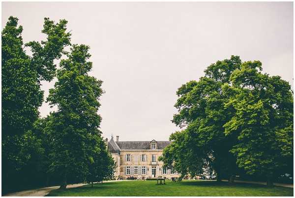 Destination wedding at Chateau de Mairy