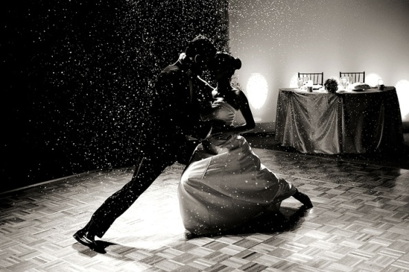 tango wedding first dance