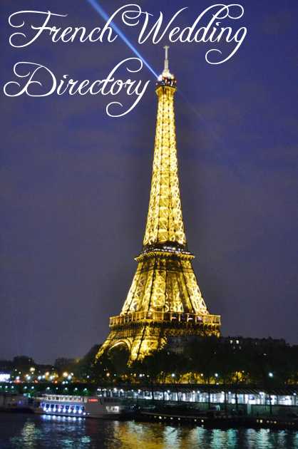 French Wedding Directory Eiffel Tower