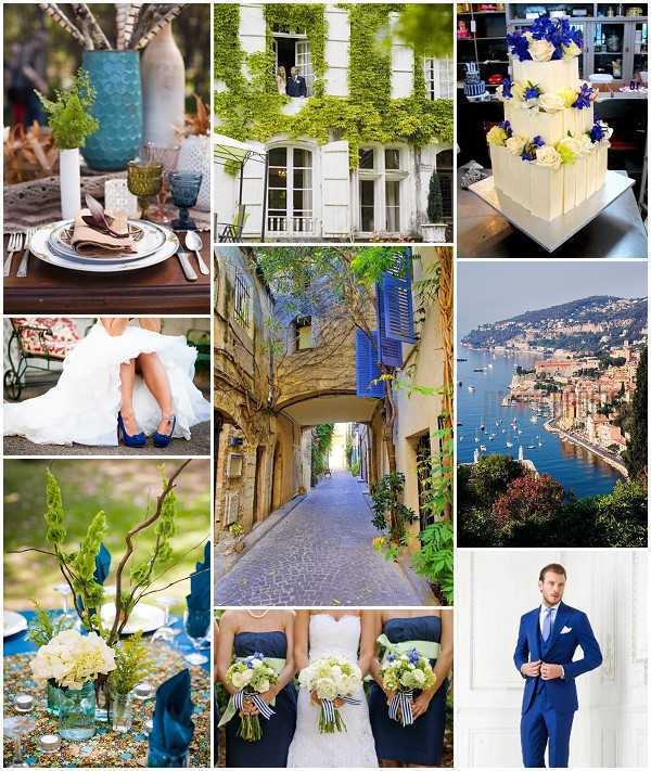 French summer wedding ideas