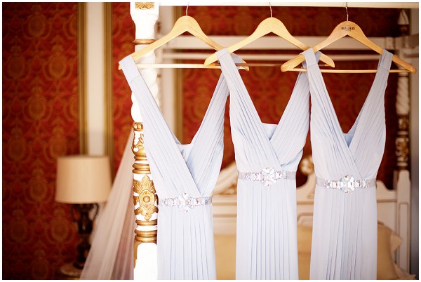 affordable blue bridesmaid dresses