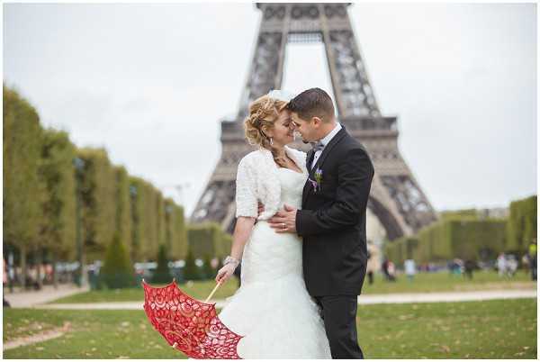 eiffel tower elopement