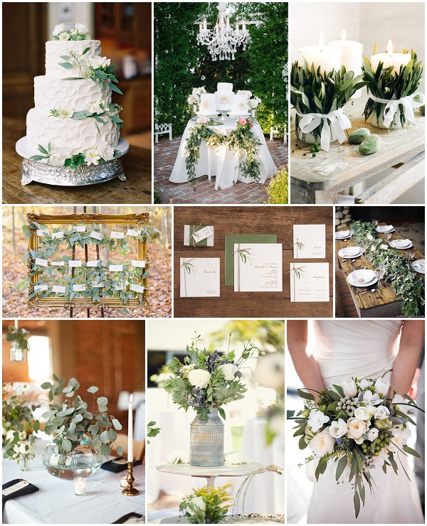 eucalyptus wedding ideas