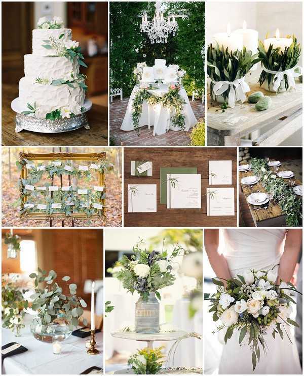 eucalyptus wedding ideas