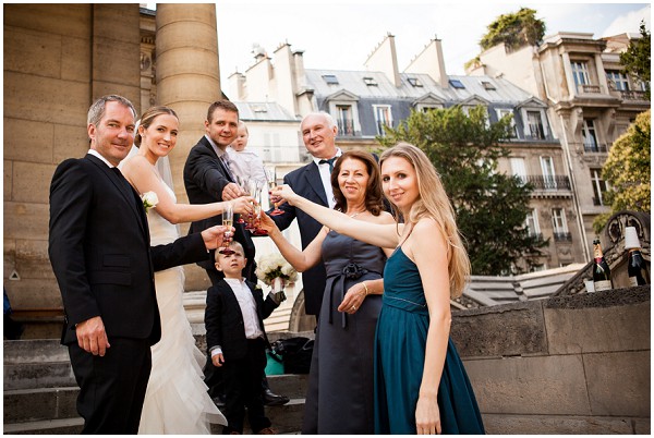 family wedding in paris