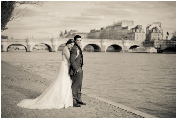 married in paris