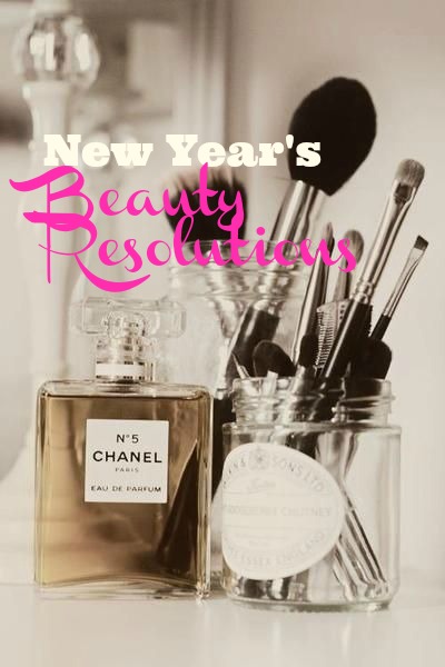 new year beauty resolutions