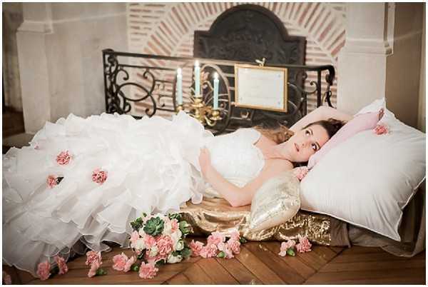 sleeping beauty bride