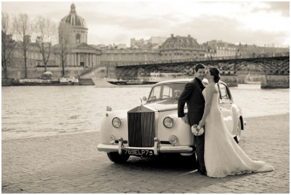 wedding in paris