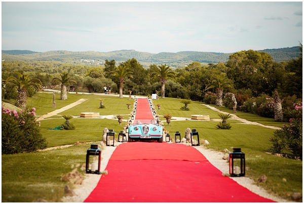 summer wedding in provence