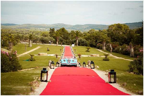 wedding in provence