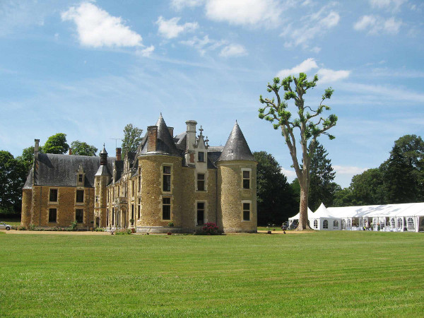 Chateau de Cheronne