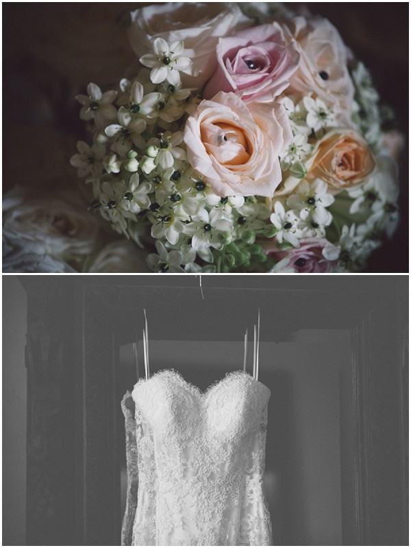 Pastel wedding flowers  | Image by Craig George Photography