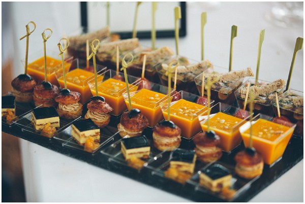 french wedding catering