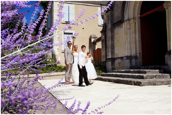 loire valley weddings with lavender plants