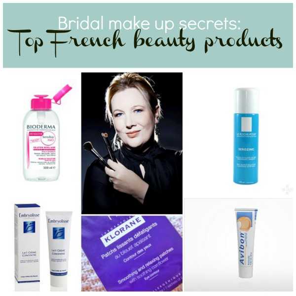 Bridal secrets: Top French beauty products Bridal secrets: Top French beauty products