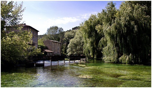 Water mill provence