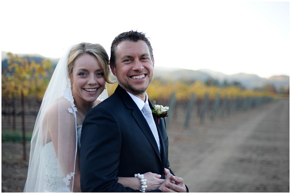 california vineyard wedding