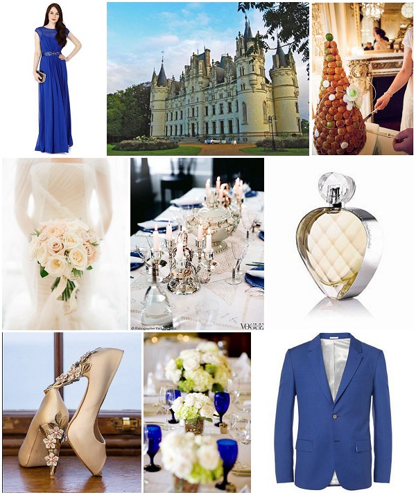 cobalt blue wedding ideas