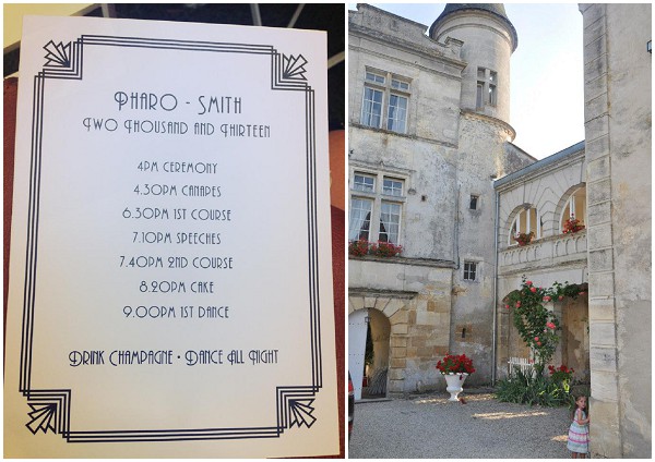 destination wedding Dordogne