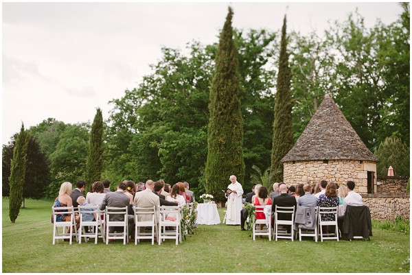 Dordogne wedding outdoors
