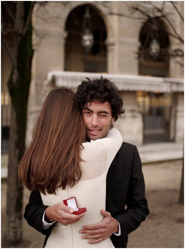 how to propose paris