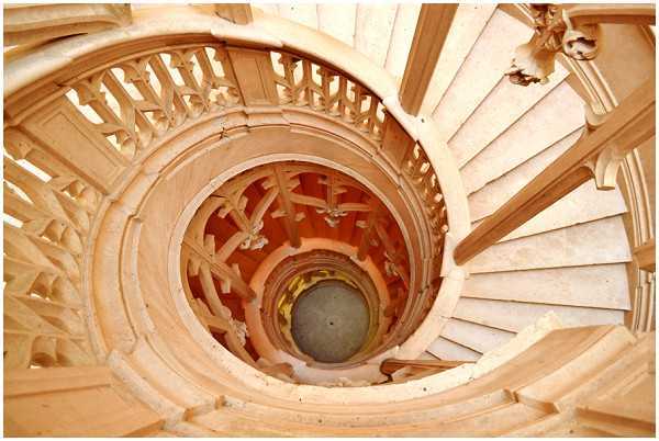 Marble staircase