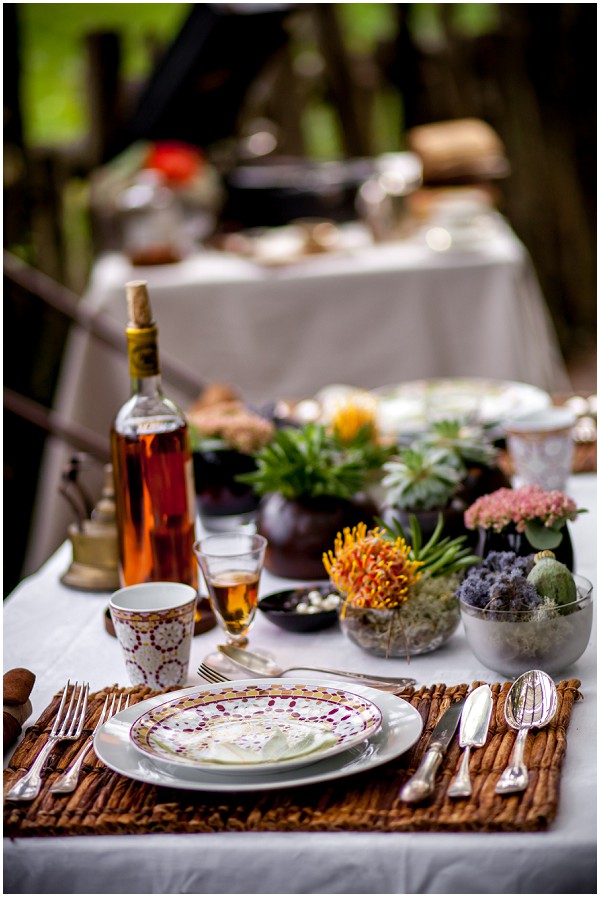 out of africa table design