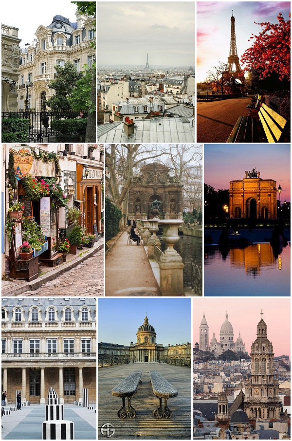 paris travel pinspiration
