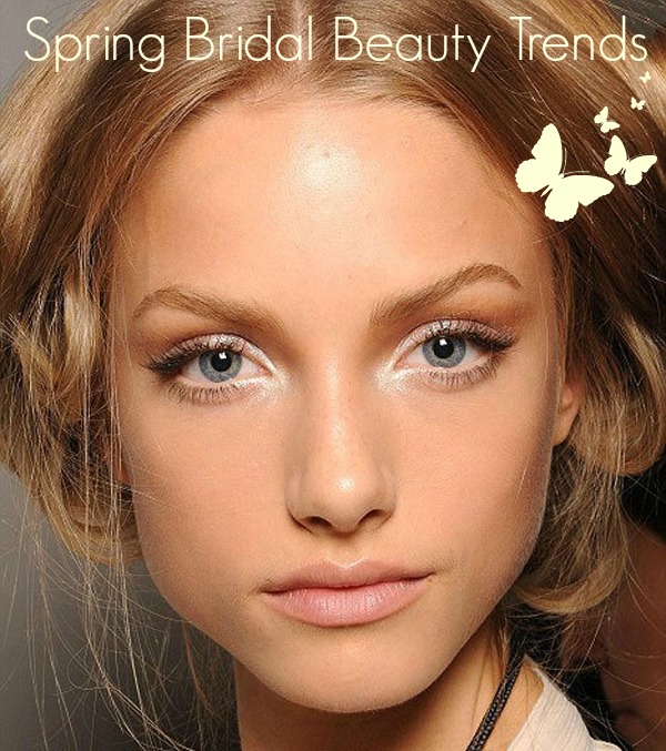 spring bridal beauty trends