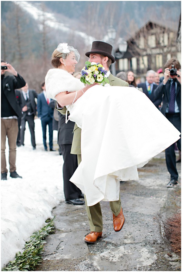 wedding mont Blanc