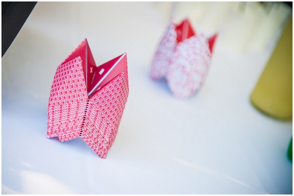 wedding origami