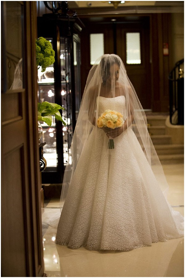 Romona Keveza wedding dress