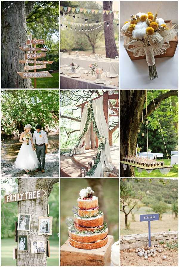 backyard bbq wedding ideas