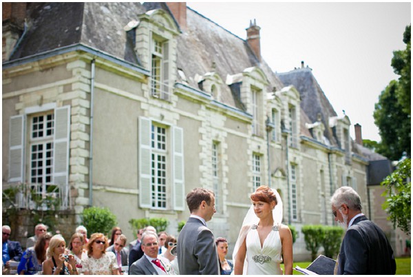 chateau wedding