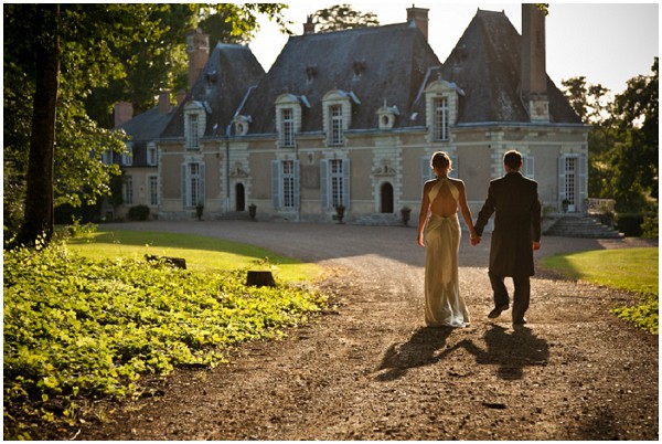 destination wedding chateau