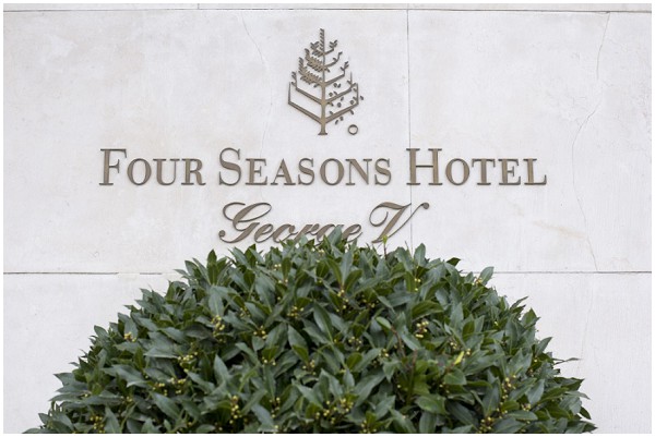 four seasons hotel Paris