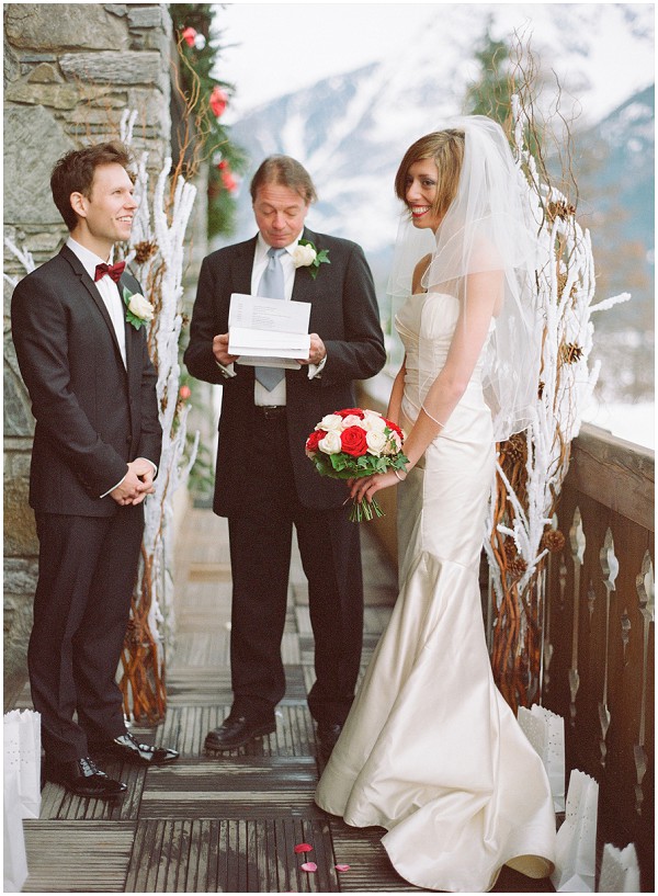 marriage in Chamonix