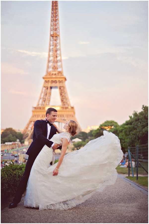 post wedding shoot paris