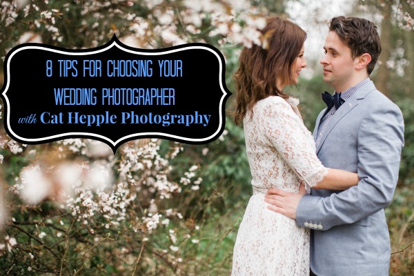 tips for choosing your wedding photographer
