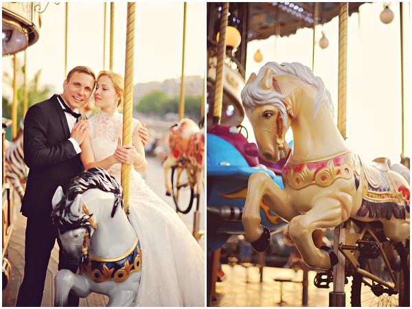 wedding carousel paris