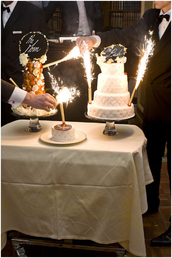 wedding Cake sparklers