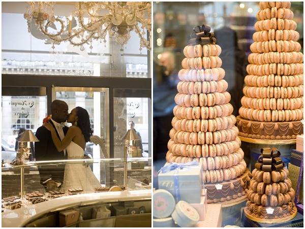 wedding macarons Paris 