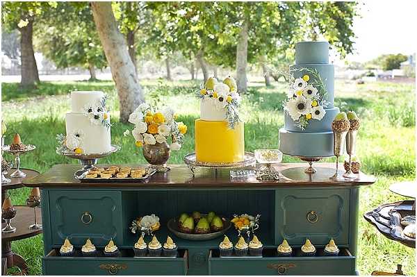 Pear Dessert table