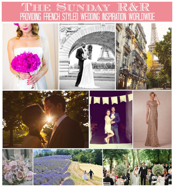 french styled weddings