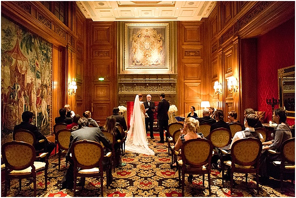 George V, Paris top ten luxury wedding venues in Paris 