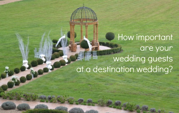 how important are your wedding guests