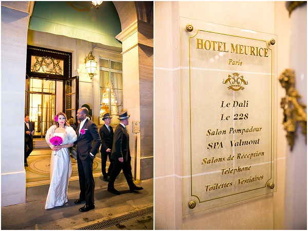 paris wedding hotel