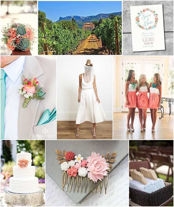 provence countryside wedding inspiration