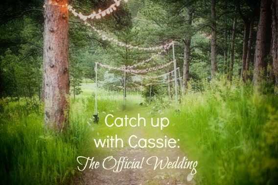 the official wedding